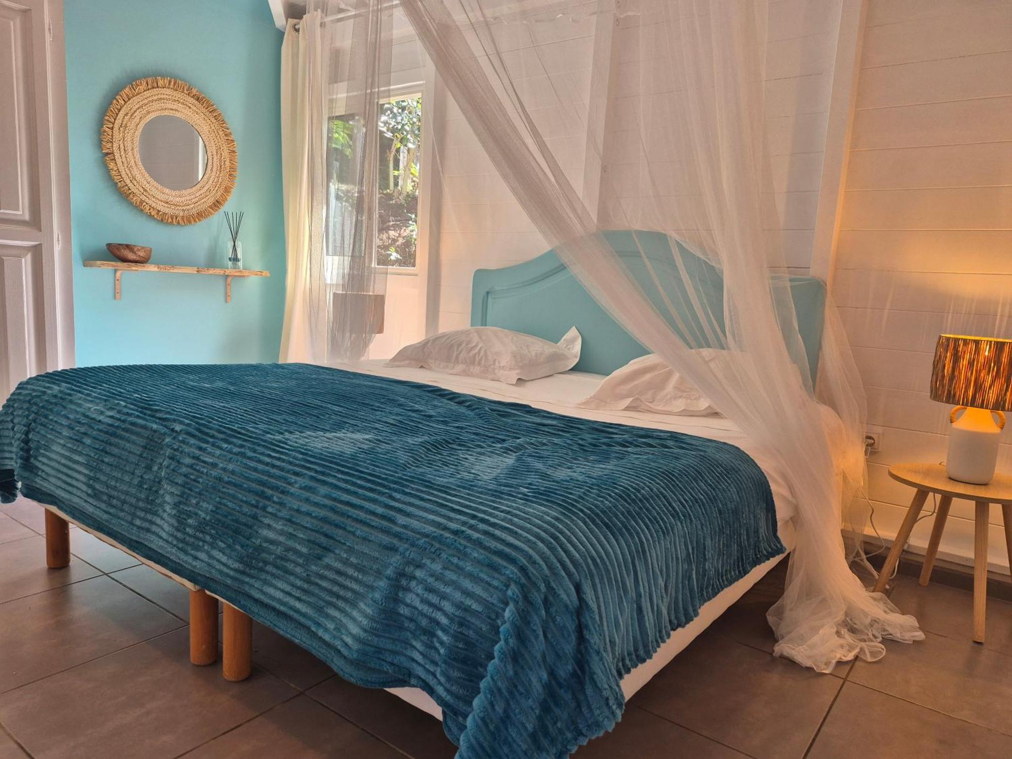 Villa Cannelle, Piscine, Vue Mer Deshaies Ngoại thất bức ảnh