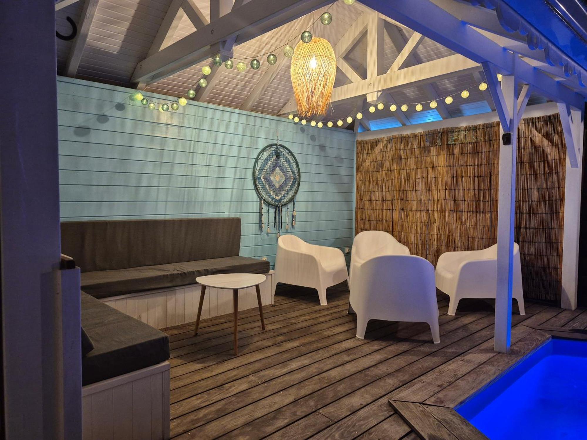 Villa Cannelle, Piscine, Vue Mer Deshaies Ngoại thất bức ảnh