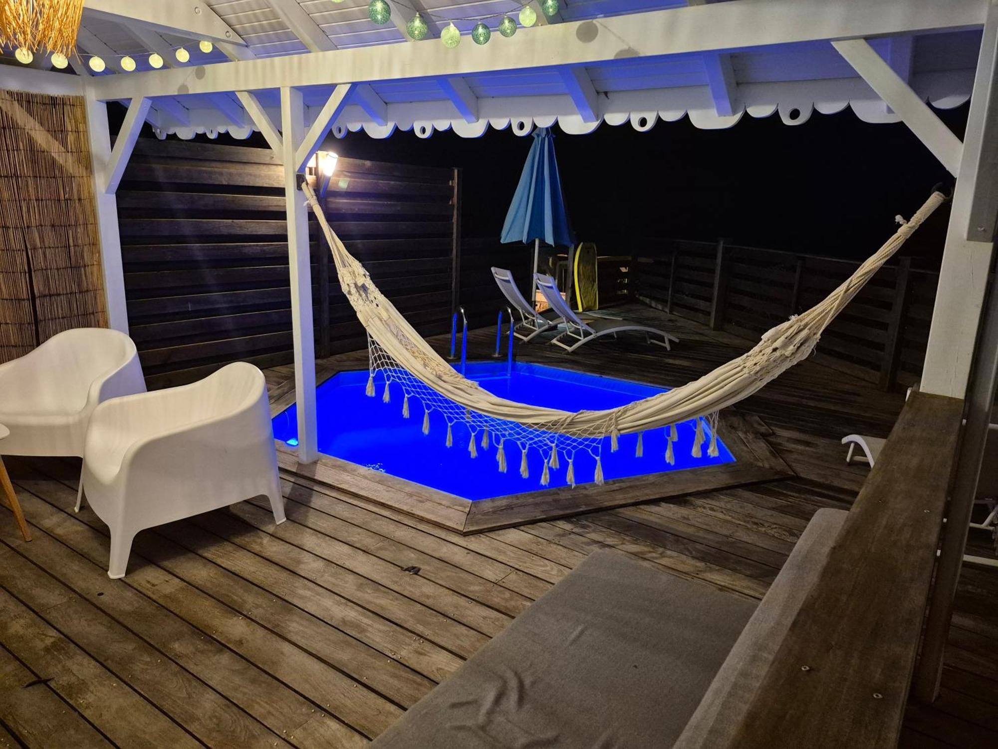 Villa Cannelle, Piscine, Vue Mer Deshaies Ngoại thất bức ảnh