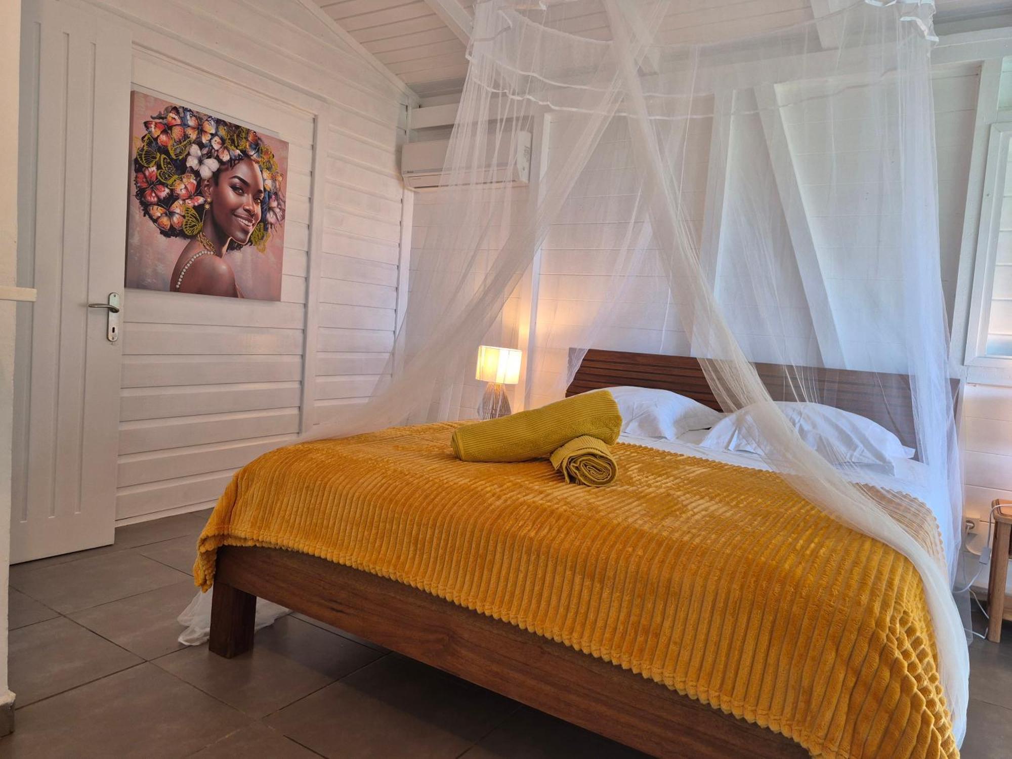 Villa Cannelle, Piscine, Vue Mer Deshaies Ngoại thất bức ảnh