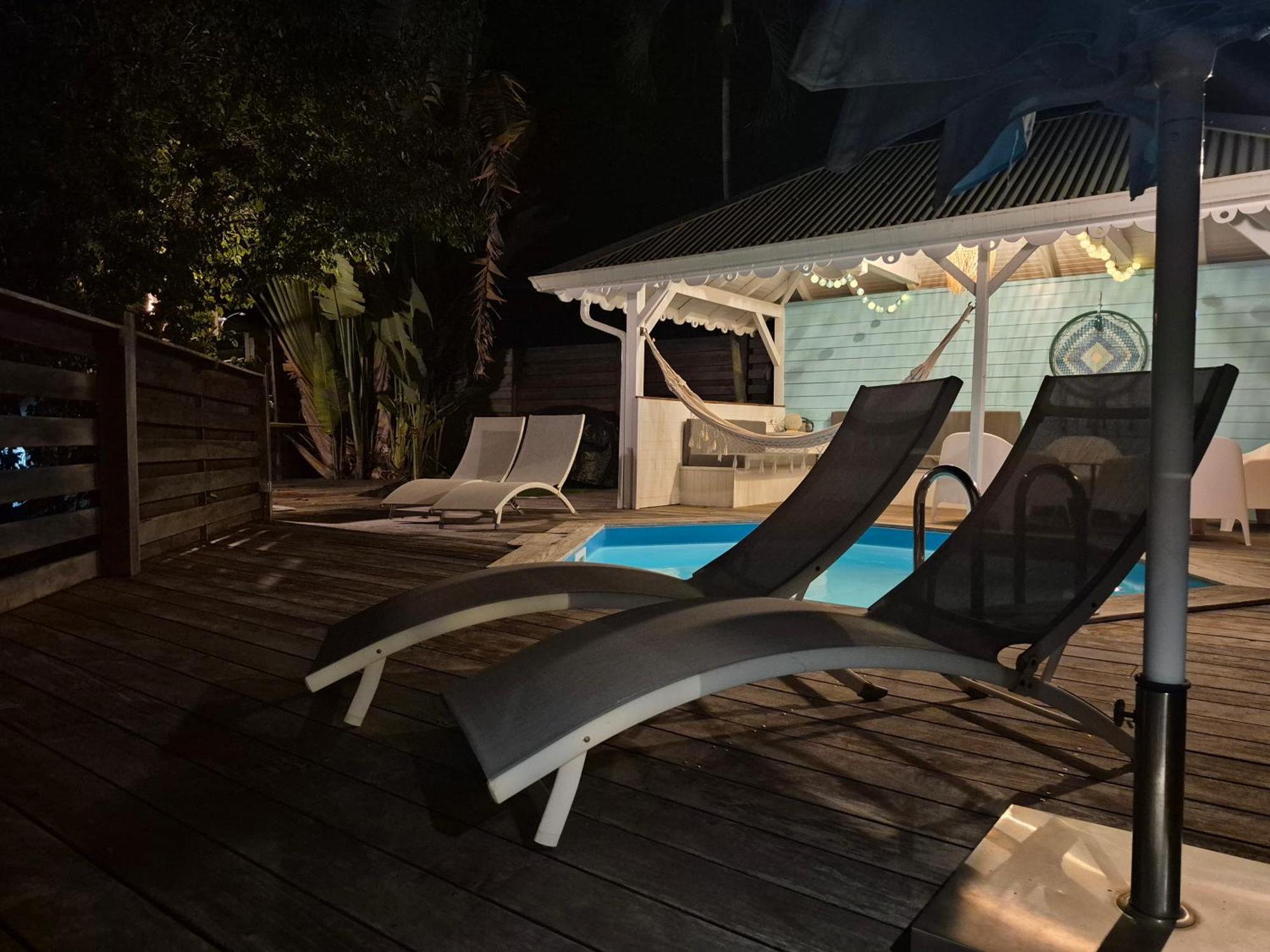Villa Cannelle, Piscine, Vue Mer Deshaies Ngoại thất bức ảnh