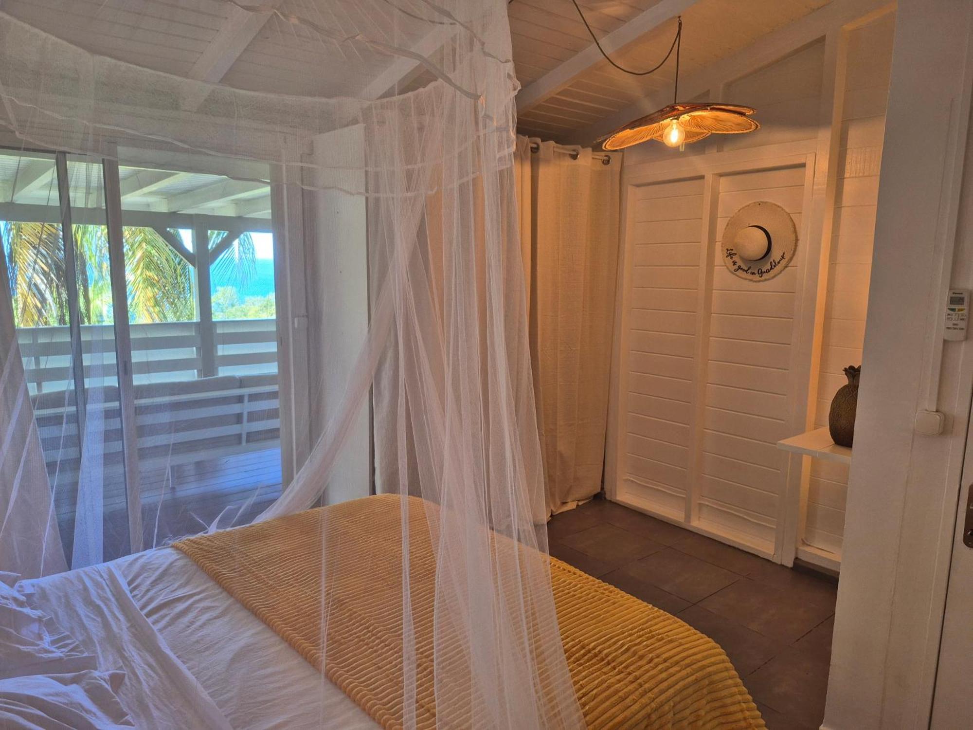 Villa Cannelle, Piscine, Vue Mer Deshaies Ngoại thất bức ảnh