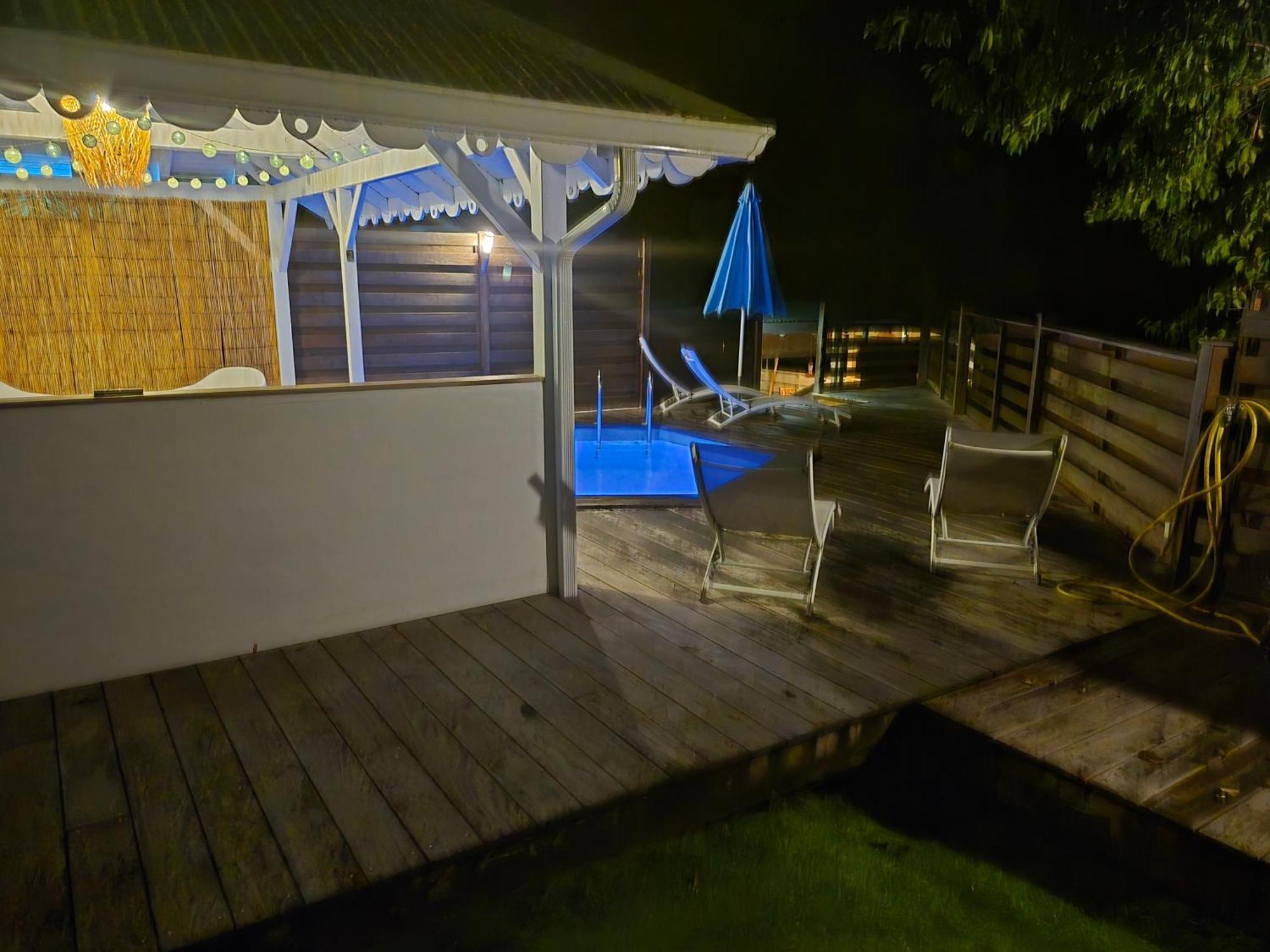 Villa Cannelle, Piscine, Vue Mer Deshaies Ngoại thất bức ảnh