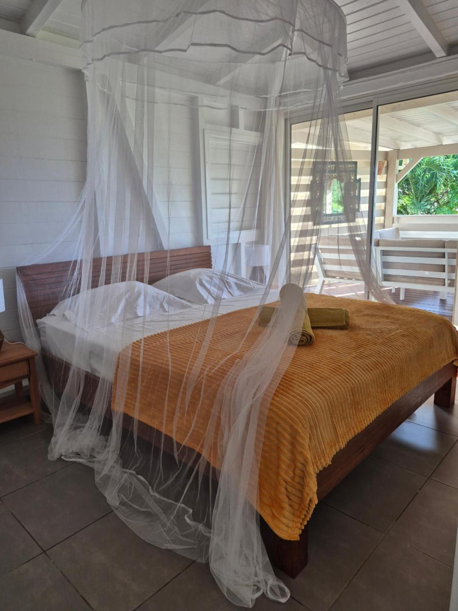 Villa Cannelle, Piscine, Vue Mer Deshaies Ngoại thất bức ảnh
