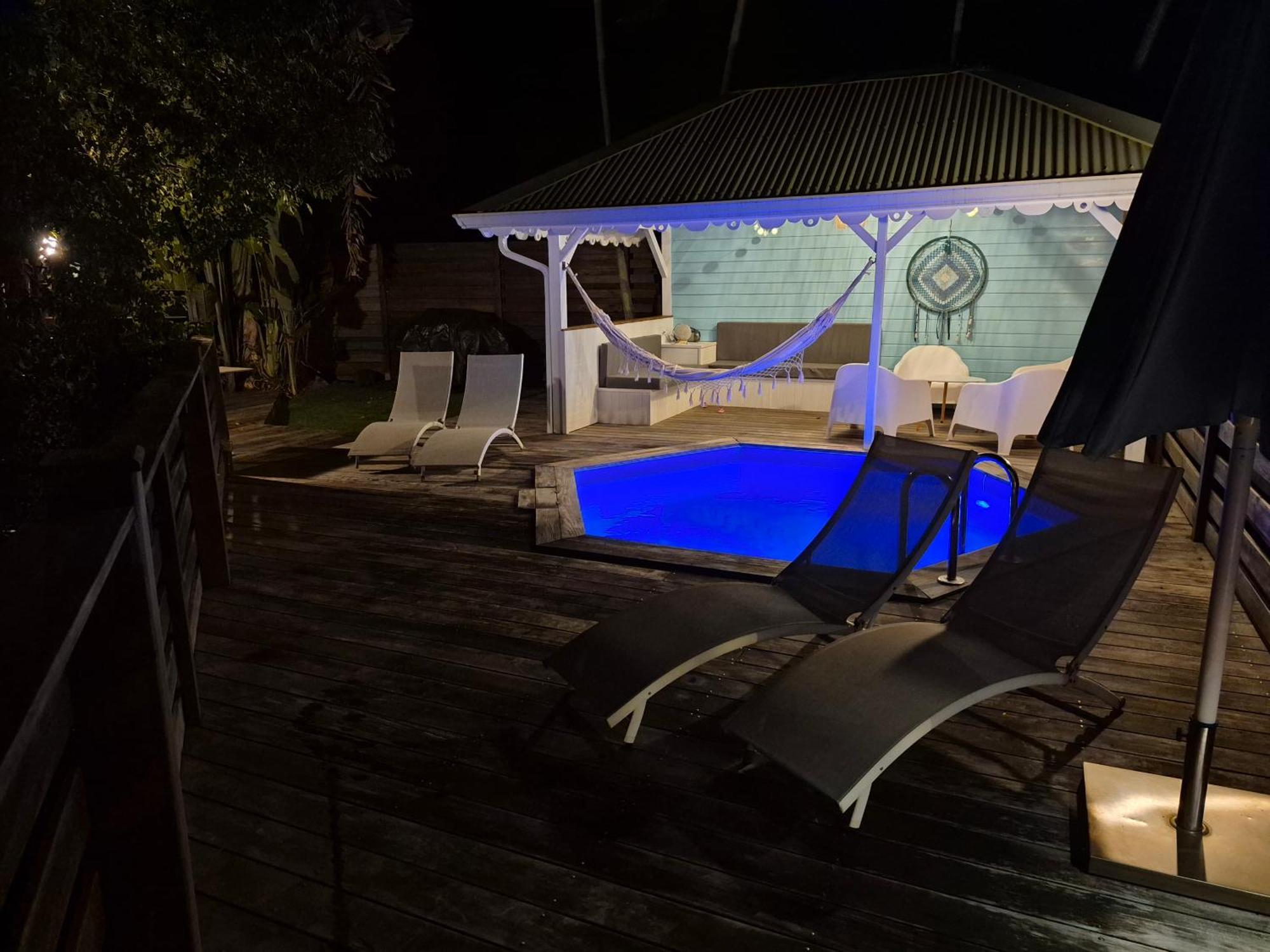 Villa Cannelle, Piscine, Vue Mer Deshaies Ngoại thất bức ảnh
