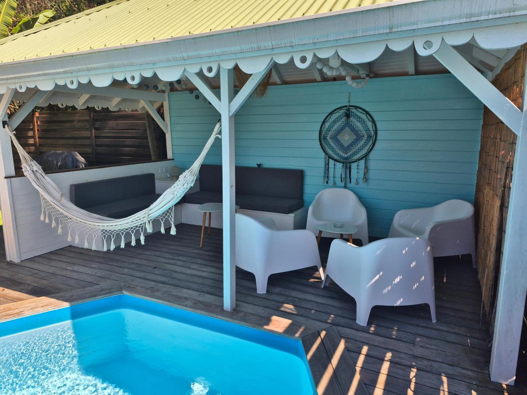 Villa Cannelle, Piscine, Vue Mer Deshaies Ngoại thất bức ảnh