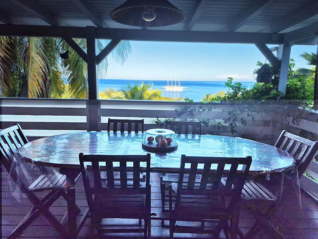 Villa Cannelle, Piscine, Vue Mer Deshaies Ngoại thất bức ảnh